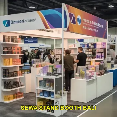 sewa stand booth bali